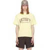 Satisfy Yellow Mothtech T-shirt In Neutral