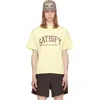 Satisfy Yellow Mothtech T-shirt In Neutral