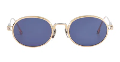 SATO ACAMAR - ROSE GOLD / PLATINUM SUNGLASSES