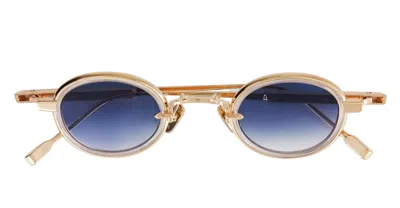 Sato Sunglasses In Gold
