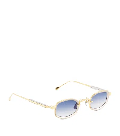 Sato Aquila Sunglasses In Purple