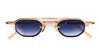 Sato Avior - Rose Gold Sunglasses In Gold