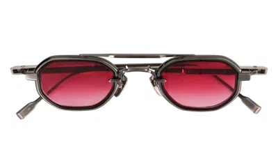 Sato Sunglasses In Metallic
