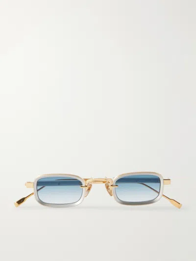 Sato Canicula Titanium Sunglasses In Blue