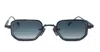 Sato Deneb-t As-1 - Antique Silver Sunglasses In Silver