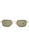Sato Eyewear Deneb-t Sunglasses In Gold