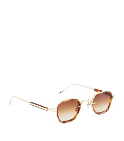 Sato Rigel Sunglasses In Brown