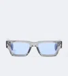 Sato Sira Rectangular Sunglasses In Gray
