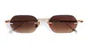 Sato Sunglasses In Pink