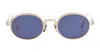 Sato Sunglasses In Rose Gold