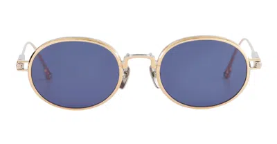 Sato Sunglasses In Rose Gold