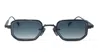 Sato Deneb-t As-1 - Antique Silver Sunglasses In Silver