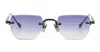 Sato Sunglasses In Matte Black