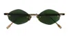 Sato Sunglasses In Antique Gold
