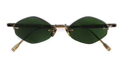 SATO TEREBELLUM V - ANTIQUE GOLD SUNGLASSES