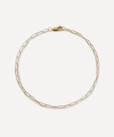 Satomi Kawakita 14ct Gold Juno Chain Bracelet