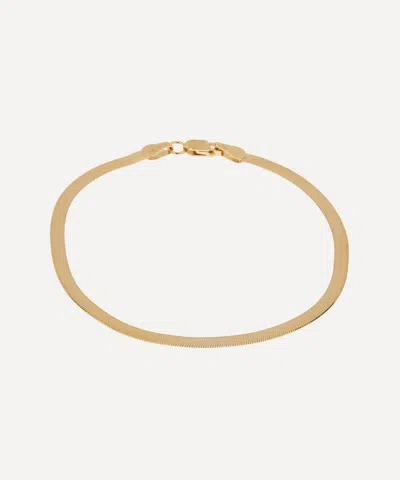 Satomi Kawakita 14ct Gold Snake Chain Bracelet