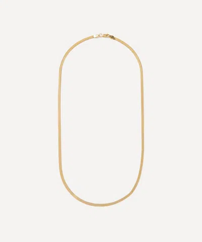 Satomi Kawakita 14ct Gold Snake Chain Necklace