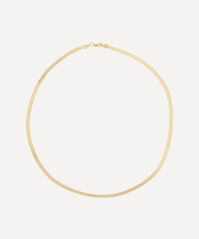 Satomi Kawakita 14ct Gold Snake Chain Necklace