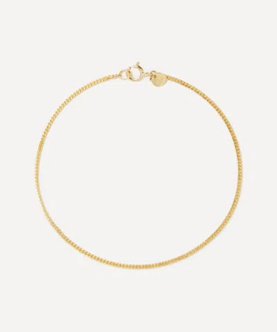 Satomi Kawakita 18ct Gold Ribbon Chain Bracelet | ModeSens