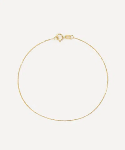 Satomi Kawakita 18ct Gold Slip Chain Bracelet