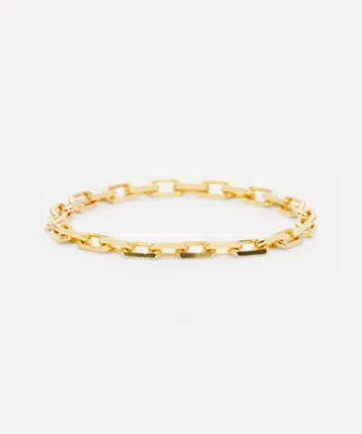 Satomi Kawakita 18ct Gold Stella Chain Ring