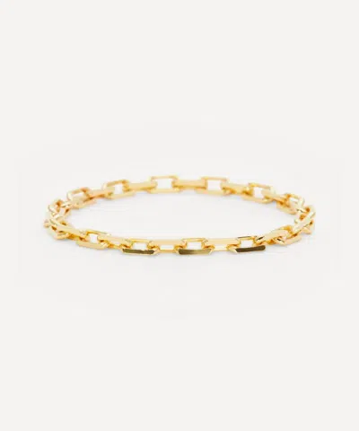 Satomi Kawakita 18ct Gold Stella Chain Ring