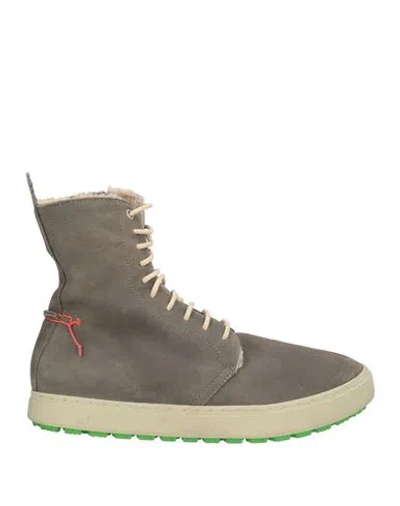 Satorisan Man Ankle Boots Khaki Size 10 Leather In Beige