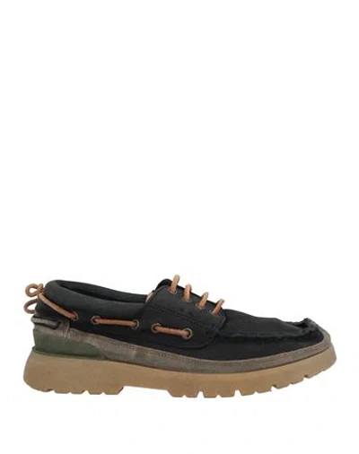 Satorisan Man Lace-up Shoes Black Size 8 Leather