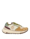 Satorisan Man Sneakers Beige Size 9 Leather In Beige