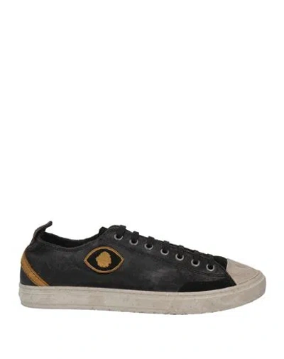 Satorisan Man Sneakers Black Size 10 Leather