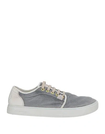 Satorisan Man Sneakers Grey Size 11 Textile Fibers In Gray