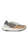Satorisan Man Sneakers Grey Size 9 Leather