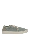Satorisan Man Sneakers Sage Green Size 10 Textile Fibers