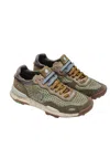 Satorisan Men's Sneakers  Chacrona Laser Wild Grass