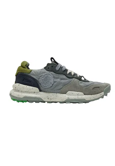 Satorisan Men's Sneakers  Linen Concrete Grey In Multi