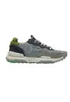 Satorisan Men's Sneakers  Linen Vengri Blue In Blue