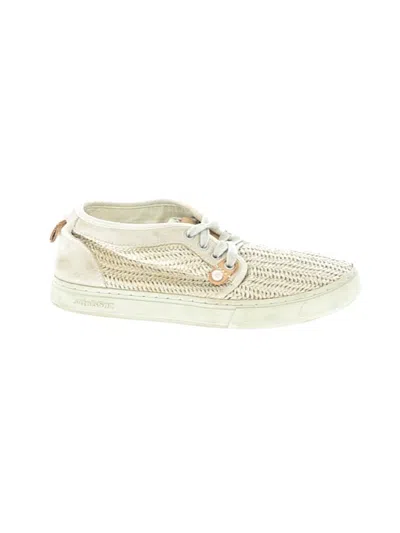 Pre-owned Satorisan Sneakers In Ivory