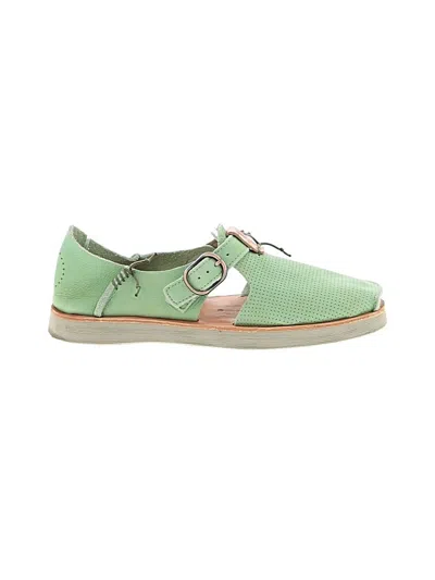 Pre-owned Satorisan Water Shoes In Green
