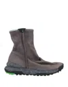 Satorisan Ankle Boots In Grey