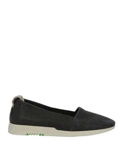 Satorisan Woman Loafers Black Size 7 Soft Leather