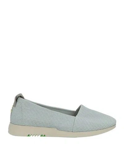 Satorisan Woman Loafers Sky Blue Size 7 Soft Leather