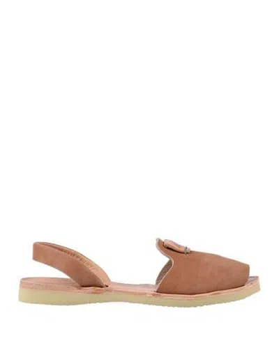 Satorisan Sandals In Brown
