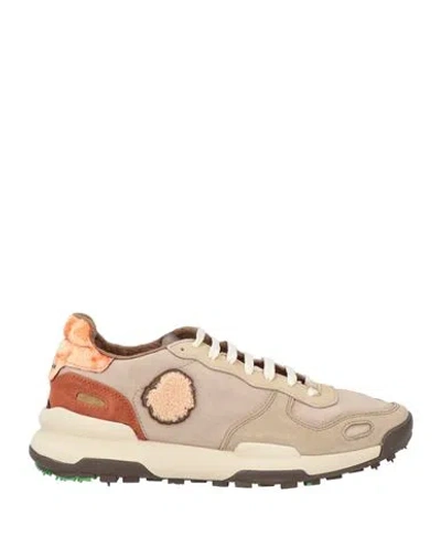 Satorisan Woman Sneakers Beige Size 8 Leather