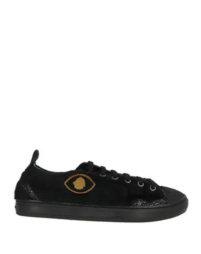 Satorisan Woman Sneakers Black Size 9 Leather
