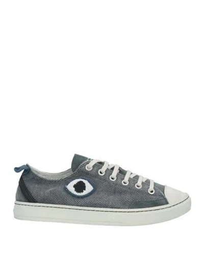 Satorisan Woman Sneakers Grey Size 11 Leather, Textile Fibers
