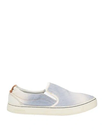 Satorisan Woman Sneakers Light Blue Size 8 Textile Fibers, Soft Leather