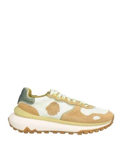 Satorisan Woman Sneakers Light Green Size 7 Leather