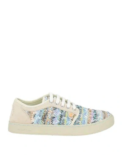 Satorisan Woman Sneakers Light Grey Size 8 Textile Fibers, Leather In Gray