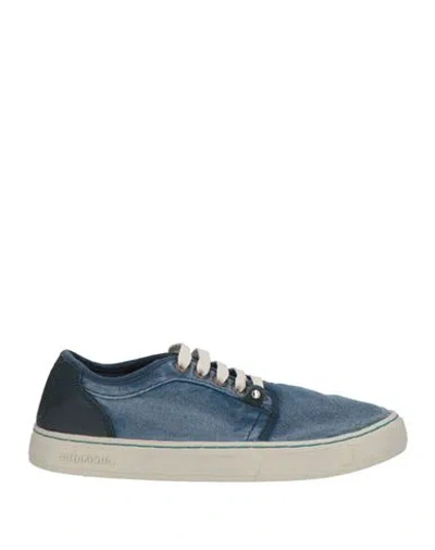 Satorisan Woman Sneakers Navy Size 6 Textile Fibers